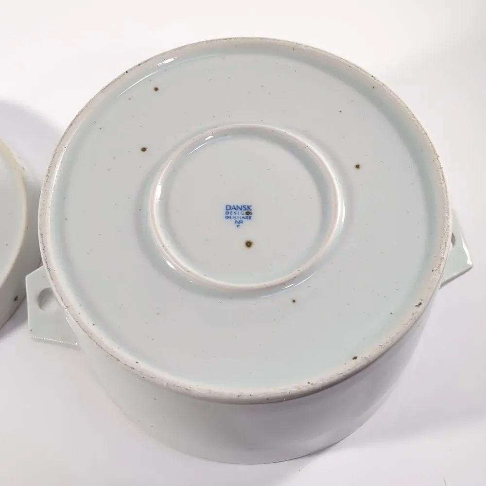 Vintage Dansk Brown Mist Casserole